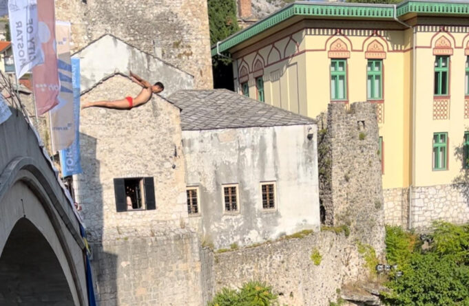 ЕVALD KRNIĆ, najbolji skakač u vodu: ŽELJA ZA LETOM DOLAZI IZ SRCA