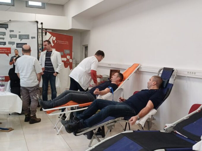 Акција добровољног давања крви: У знак сећања на Ивану и Саја