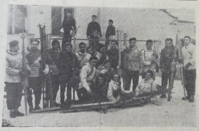 Slike s Jabuke:CROSS-COUNTRY SKIING
