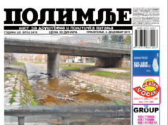 Децембар 2011. године. Штампана издања Полимља