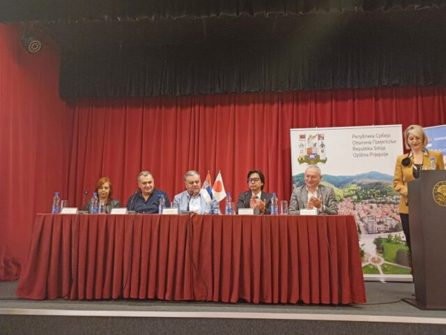 OPŠTINA PRIJEPOLJE: DONACIJA VLADE JAPANA