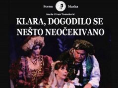 Дом културе: “КЛАРА, ДОГОДИЛО СЕ НЕШТО НЕОЧЕКИВАНО”