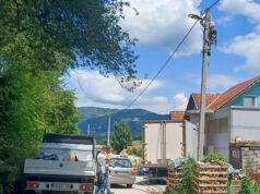 Dinamično u Velikoj Župi: ULIČNA RASVETA DUŽ NASELJA VINICKA