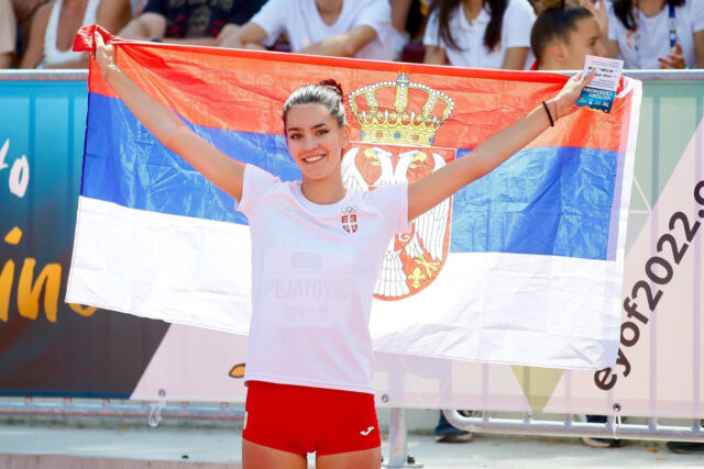 Za Polimlje:NIKOLINA PEJATOVIĆ O SVOJIM USPESIMA U ATLETICI