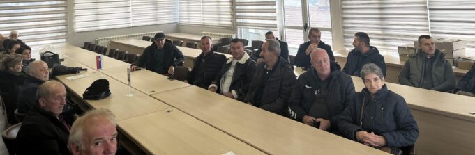 PRIJEPOLJE:SUBVENCIJE OD 22,7 MILIONA DINARA ZA 263 POLJOPRIVREDNIKA