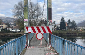 ПРИВРЕМЕНО ЗАТВАРАЊЕ МОСТОВА И ТРИБИНА У ПРИЈЕПОЉУ РАДИ БЕЗБЕДНОСТИ И САНАЦИЈЕ