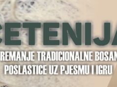 SUTRA U DOMU KULTURE:ĆETENIJA UZ PESMU I IGRU