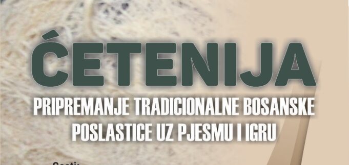 SUTRA U DOMU KULTURE:ĆETENIJA UZ PESMU I IGRU