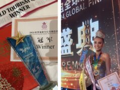 Lejla Kratovac postala prva od četiri kraljice na Miss Tourism World