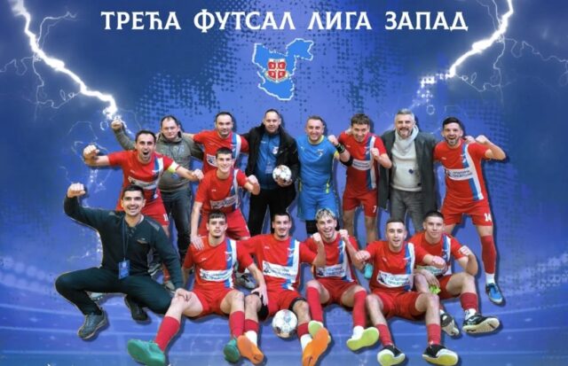 ПОВРАТАК ТРЕЋЕ ФУТСАЛ ЛИГЕ ЗАПАД, ФУТСАЛЕРИ СПРЕМНИ ЗА НАСТАВАК СЕЗОНЕ