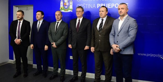 POSETA AMBASADORA TURSKЕ I GENERALNOG KONZULA PRIJEPOLJSKOJ OPŠTINI