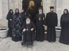 Епископу Филарету одређено пребивалиште у манастиру Милешеви