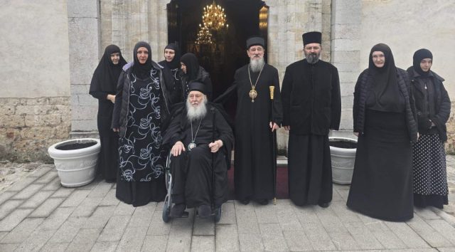 Епископу Филарету одређено пребивалиште у манастиру Милешеви