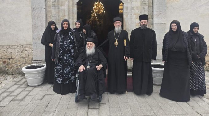 Епископу Филарету одређено пребивалиште у манастиру Милешеви