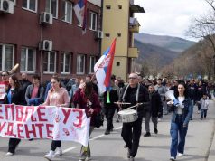 Девети по реду скуп подршке студентским захтевима