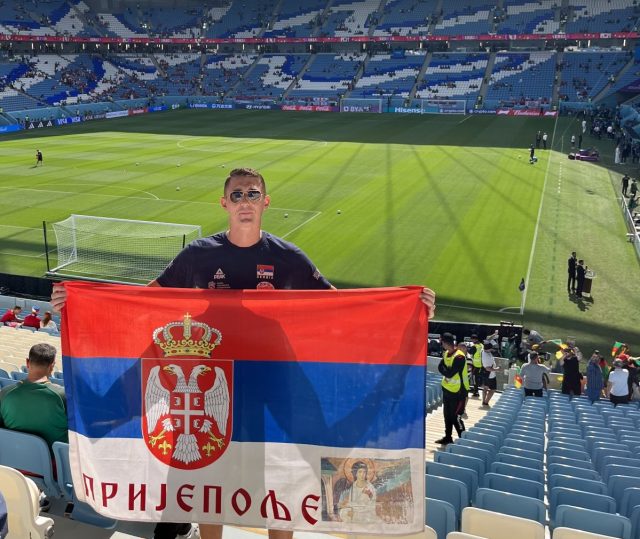 Svakako je ovamo daleko lepo čuti naš jezik