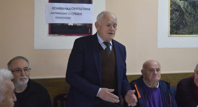 Одржана оснивачка скупштина Општинске организације Савеза антифашиста Србије у Пријепољу