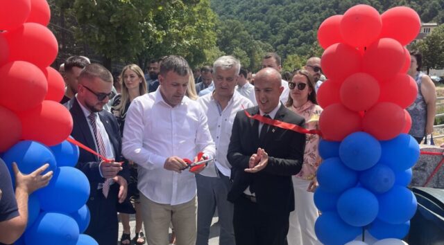 Otvoreno šetalište pored Mileševke nakon skoro godinu dana radova