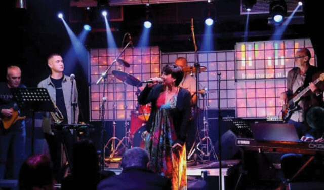 Era Jazz Rock Republic u lapidarijumu Muzeja