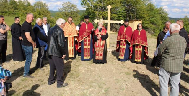 Poziv na osvećenje temelja hrama Svete Trojice u Vrbovu
