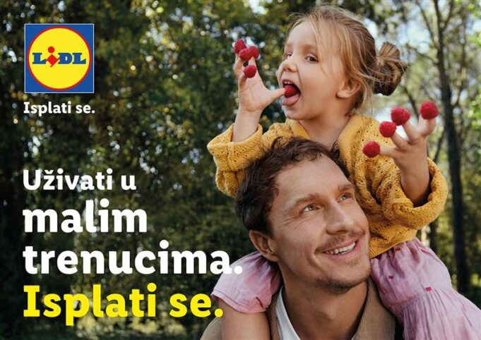 LIDL POKREĆE MEĐUNARODNU KAMPANJU „LIDL. ISPLATI SE.“ JASNOM PORUKOM I OBEĆANJEM POTROŠAČIMA