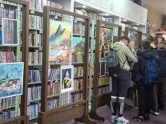 Млада уметница и велико срце Пријепоља