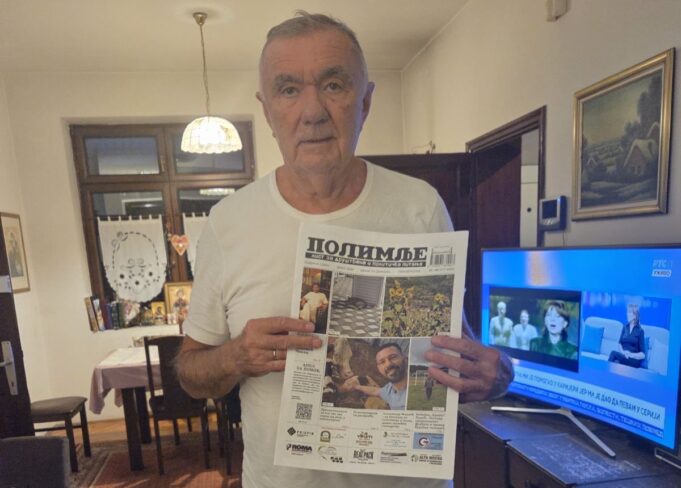 Slike čitalaca – „Polimlje“ u pravim rukama