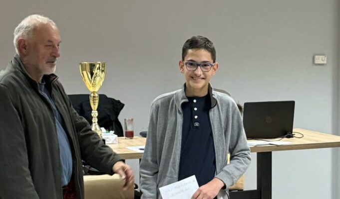 Арсеније Гојак: Млади шахиста са великим потенцијалом