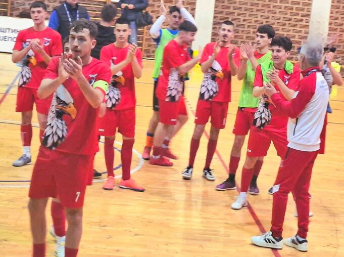 Омладинци КМФ ПП192 надмоћни над Звездом