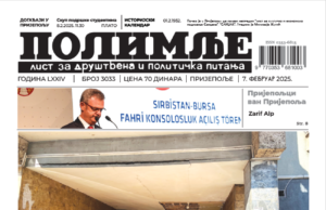 Фебруар 2025. године. Штампана издања Полимља