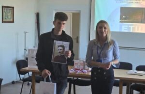 Сергеј Бабић четврти у Србији