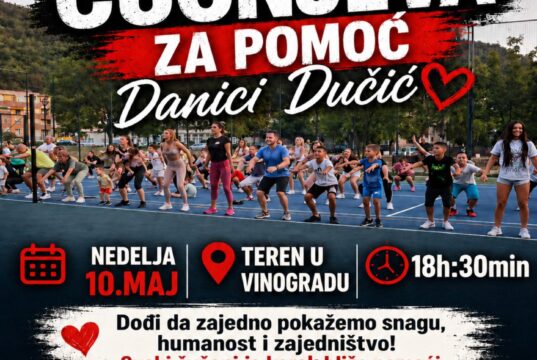 Пријепољци тренирају за Даницу Дучић: „100 чучњева“ поново у знаку хуманости