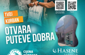 TVOJ KURBAN OTVARA PUTEVE DOBRA