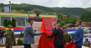 Вечна слава јунаку – Споменик капетану Велиши Кијaновићу