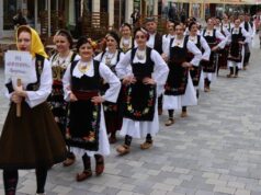 Veterani iz Prijepolja nastupili na Smotri folklora u Bajinoj Bašti