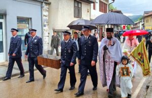 Литија у славу Светог Василија Острошког