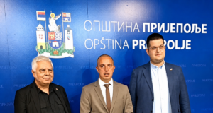 Министар Борис Братина у Пријепољу
