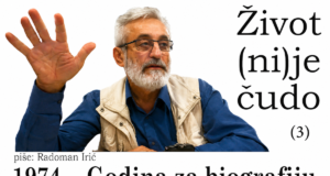 IN MEMORIAM NA NASLOVNOJ STRANI