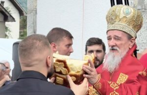 Прослављена слава Храма Светог великомученика Прокопија у Великој Жупи