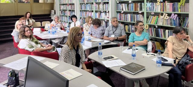 Одржан дванаести округли сто завичајних одељења библиотека