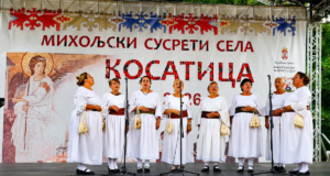 Михољски сусрети села: Од кличка до четкице – све боје Косатице