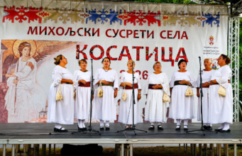 Михољски сусрети села: Од кличка до четкице – све боје Косатице
