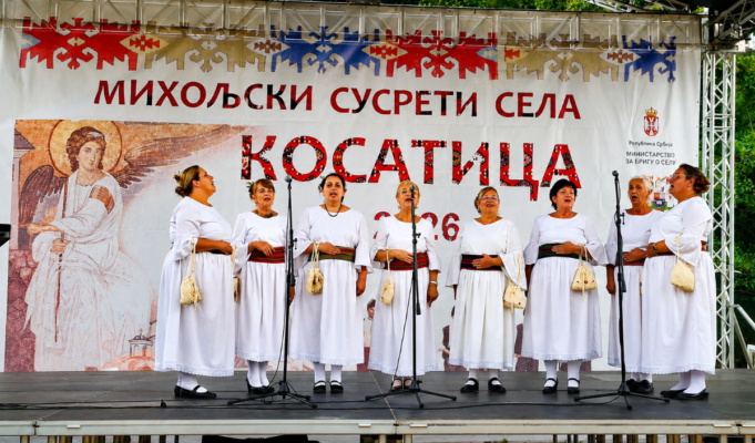 Михољски сусрети села: Од кличка до четкице – све боје Косатице